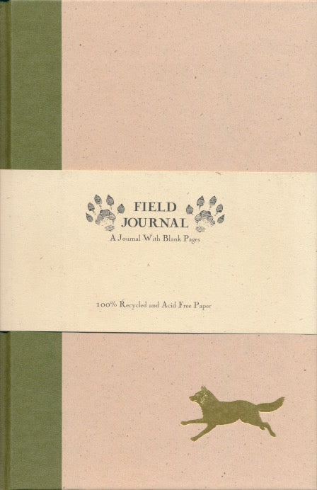 FIELD JOURNAL-Medium 5x8 inches Blank