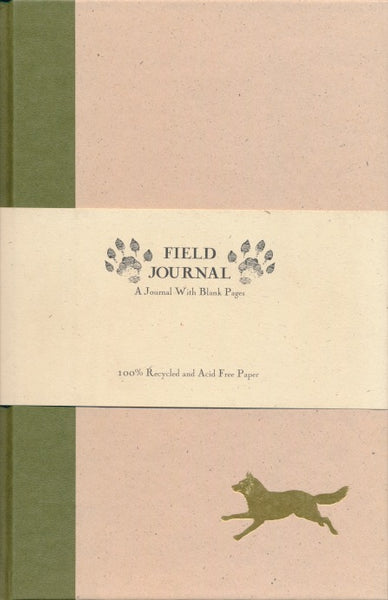 FIELD JOURNAL-Medium 5x8 inches Blank