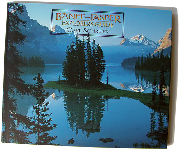 BANFF-JASPER EXPLORERS GUIDE (Hardcover)