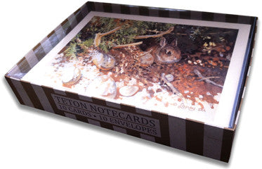 LANEY BOXED BUNNY NOTECARDS