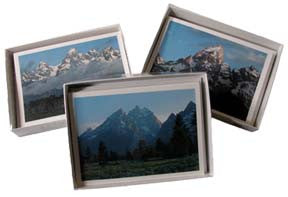 GRAND TETON BOXED NOTECARDS