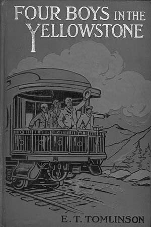 Four Boys in the Yellowstone