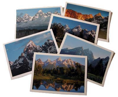 GRAND TETON NOTECARDS