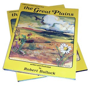 THE GREAT PLAINS - A Wilderness Habitat Discovery Book