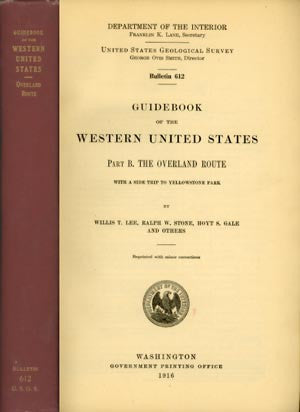 Guidebook of the Western United States