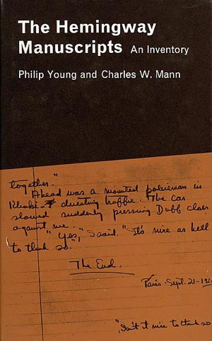The Hemingway Manuscripts: An Inventory