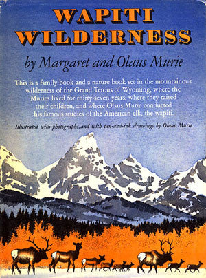 Wapiti Wilderness (signed)