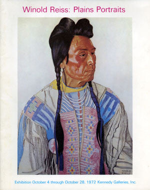 Winold Reiss: Plains Portraits (With price guide)