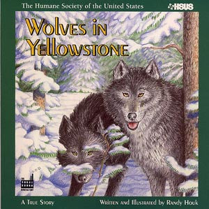 Wolves in Yellowstone