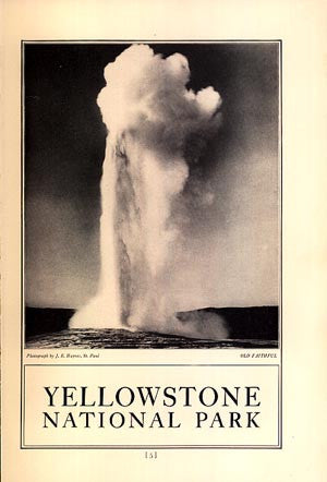 Yellowstone National Park