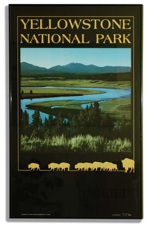 YELLOWSTONE LIMITED EDITION PRINT (signed)
