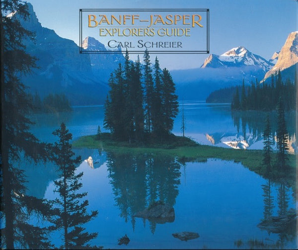 Banff-Jasper Explorers Guide (hardback, signed)