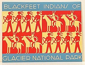 Blackfeet Indians of Glacier National Park -Winold Reiss