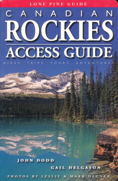Canadian Rockies Access Guide