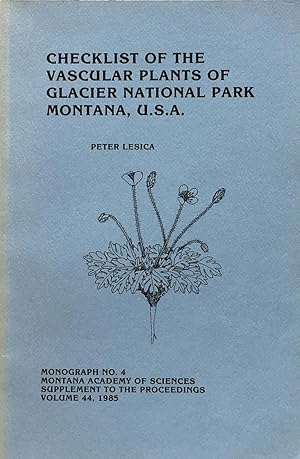 Checklist of the vascular plants of Glacier National Park, Montana, USA