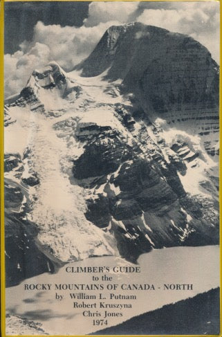 Climber's Guide to the Rocky Mountains of Canada (Rare)