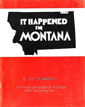 It Happened in Montana