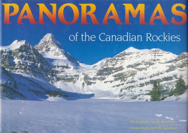 Panoramas of Canadian Rockies (first)