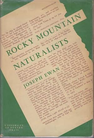 Rocky Mountain Naturalist