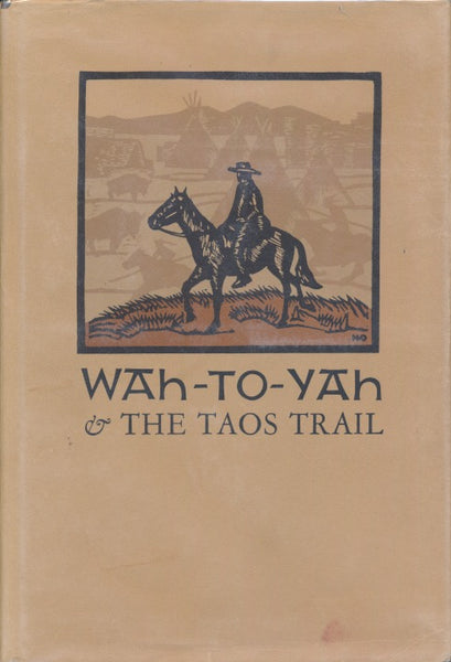 Wah-To-Yah and the Taos Trail