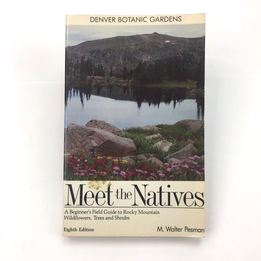 Meet The Natives  (First 1943 Edition)-Rare
