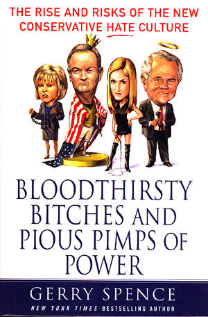 Bloodthirsty Bitches and Pious Pimps of Power (signed)