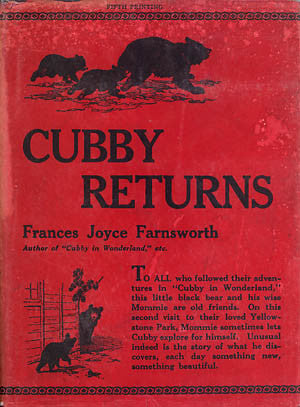 Cubby Returns to Yellowstone
