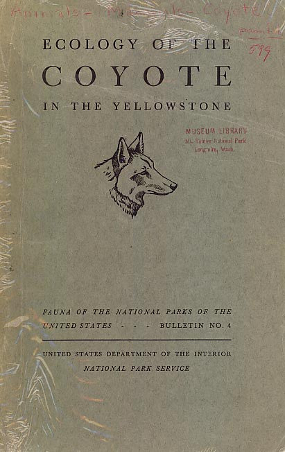 Ecology of the Coyote in Yellowstone