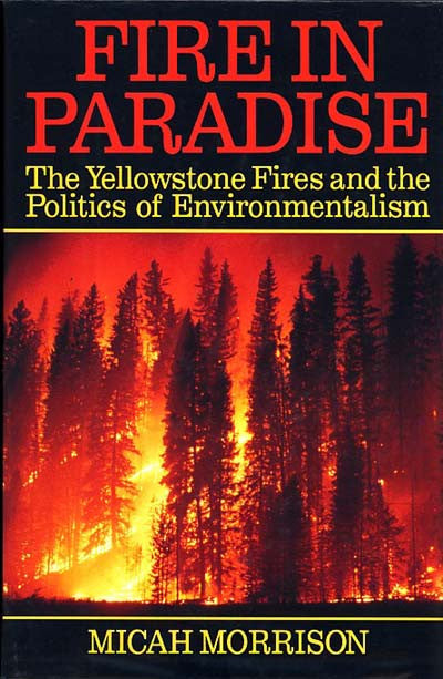 Fire in Paradise: The Yellowstone Fires and the Politics of Environmentalism