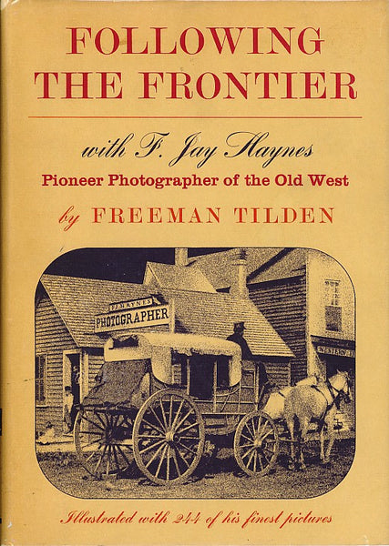 Following the Frontier with F. Jay Haynes