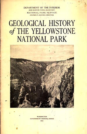 Geological History of the Yellowstone National Park