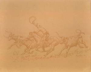Harry Jackson: Monograph-Catalog Presentation Piece with signed etching