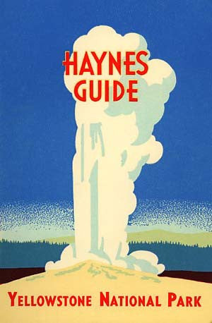 Haynes Guide: Handbook of Yellowstone National Park - 1964