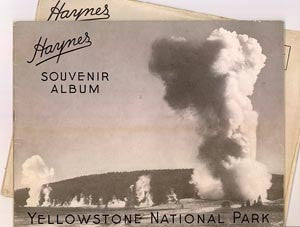 Haynes Souvenir Album of Yellowstone National Park