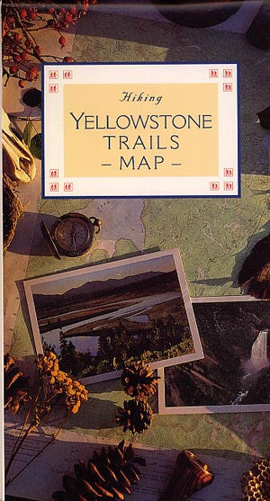 Hiking Yellowstone Trails Map