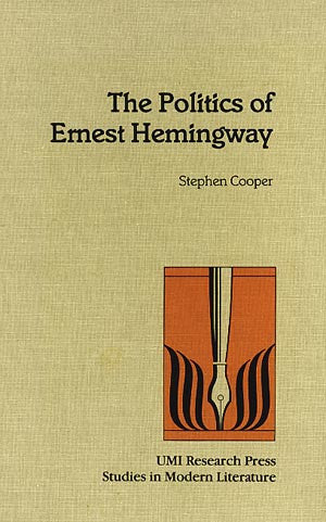 Politics of Ernest Hemingway, The