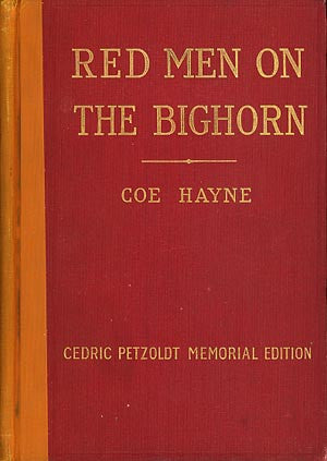 Red Men on the Bighorn (signed)