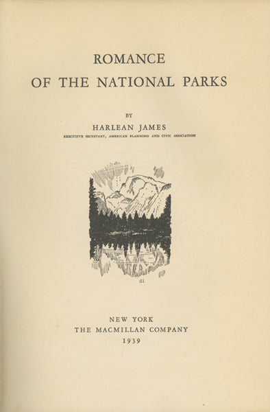 Romance of the National Parks