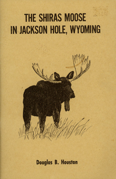 Shiras Moose in Jackson Hole, Wyoming, The