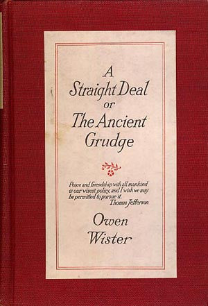 Straight Deal or The Ancient Grudge