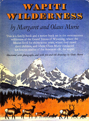 Wapiti Wilderness (signed)