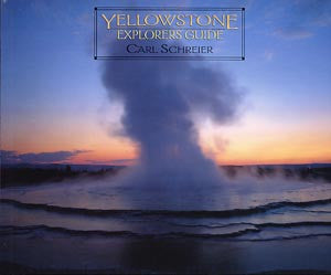 Yellowstone Explorers Guide (paperback, signed)