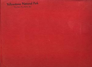 Yellowstone National Park: The Red Portfolio Set