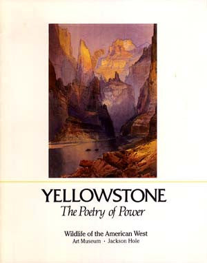 Yellowstone: The Poetry of Power, Thomas Moran